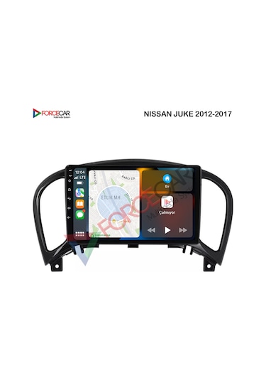 NİSSAN JUKE ANDROİD MULTİMEDYA 2_32 KABLOSUZ CARPLAY