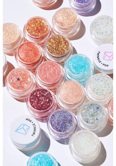 Twinkle Pop Çok Amaçlı Kullanım İçin Yoğun Sim Içerikli Jel Jellyglitter 6 Bronze Banzzak