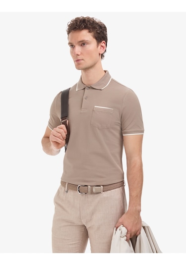 Pierre Cardin Erkek Tişört 50327859-vr241 Çok Renkli