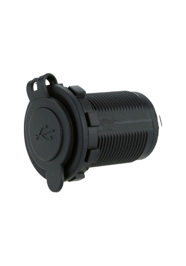 Moveevo Araba Motosiklet Usb Şarj Cihazı, 2 Usb Port 5v 2.1a/1a , Su Geçirmez Kapağı, Mavi Led Işığı, Dc 6-30v Girişi Moveevo Araba Motosiklet Usb Şarj Cihazı, 2 Usb Port 5v 2.1a/1a , Su Geçirmez Kapağı, Mavi Led Işığı, Dc 6-30v Girişi