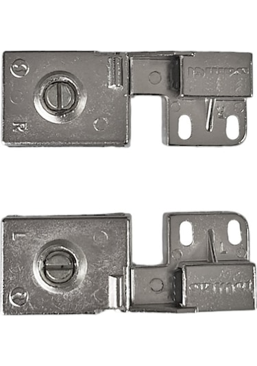 Aletçantam Vitrin Büfe Dolap Cam Kapak Menteşesi Alt-üst 1 Takım