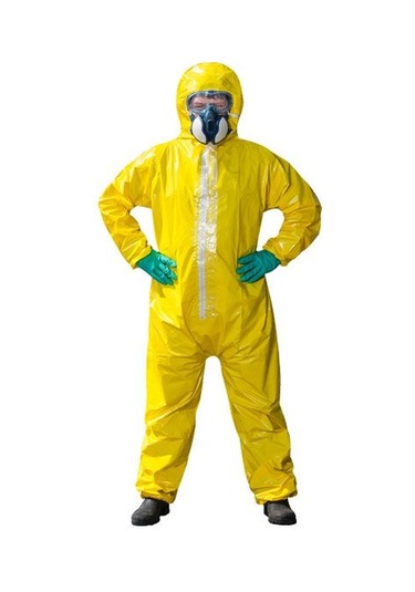 Starline 100Pe04 Kimyasal Koruyucu Tulum Xl Beden