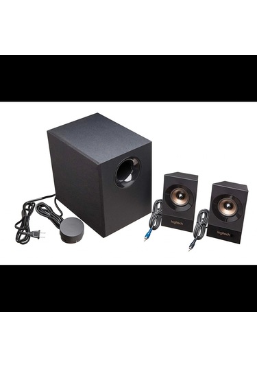 Logıtech 980-001054, Z533, 60w, 2+1, Subwooferlı, Multimedya, Ses Sistemi Siyah