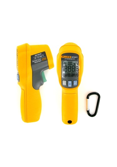 Fluke 62 Max+ İnfrared Termometre -30 Derecec + 650 Derecec