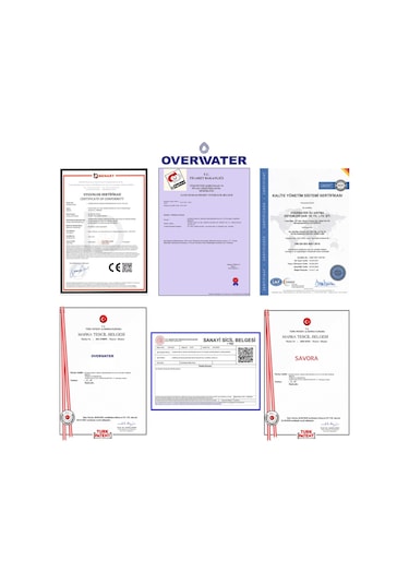 Su Arıtma Cihazları 300 Gpd Direk Akış Su Arıtma Cihazı 480266327