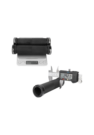 Jeemson Bisiklet Tutacakları - Kauçuk, Kaymaz Ve Titreşim Emici, 13cm, 4 Renk Seçeneği Çok Renkli