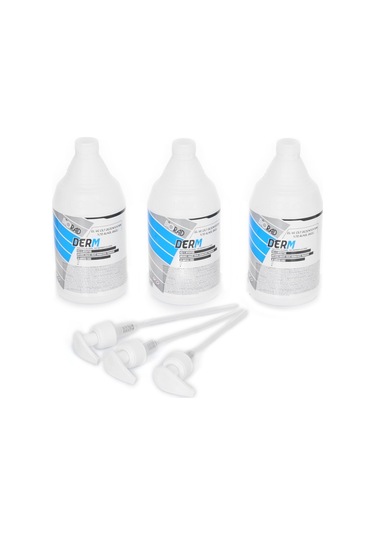 Biorad Derm % 70 Alkol Bazlı El ve Cilt Dezenfektanı 3 x 1 L