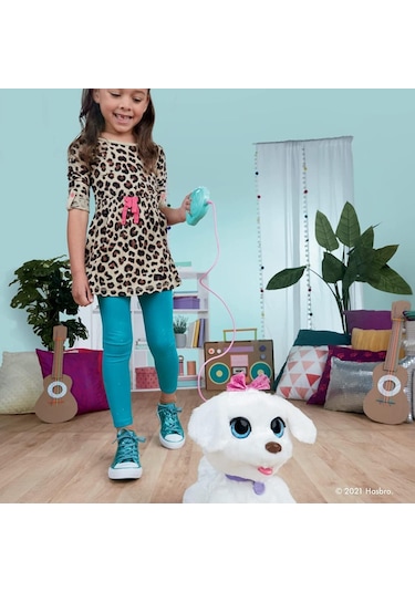 Habro Fur Real Dans Eden Köpek Yavrusu Gogo My Dancin Pup F1971