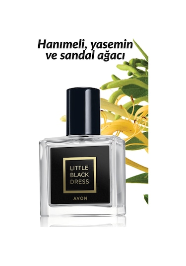 Avon Little Black Dress Kadın Parfüm EDP 30 ML + Vücut Losyonu 125 ML