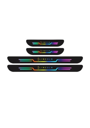 Standart Araba Kapı Eşik Şeridi Ezilmeyi Önleyici Çıkartma 011