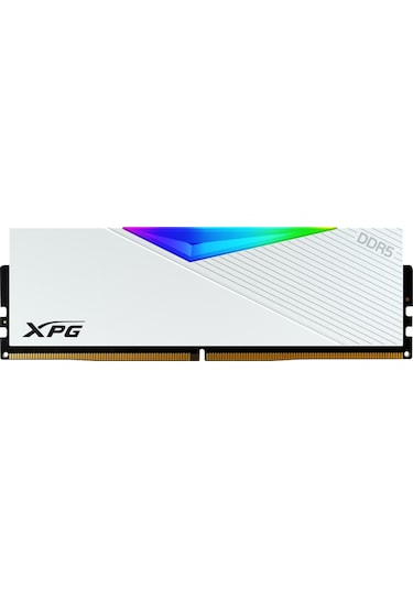 XPG Lancer RGB AX5U6000C3016G-DCLARWH 32 GB  (2x16) DDR5 6000 MHz CL30 Ram