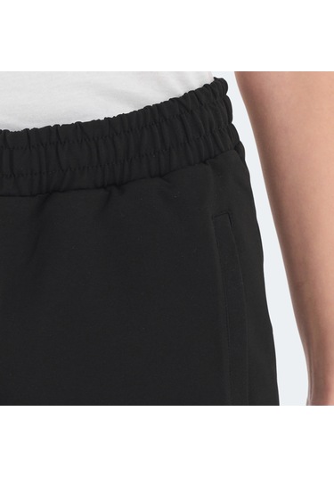 Slazenger RAMLAH I Kadın Cepli Siyah Şort