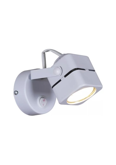 Reluce Duvara Monte Yatak Odası Lambası Anahtar İle 201887928 Beyaz