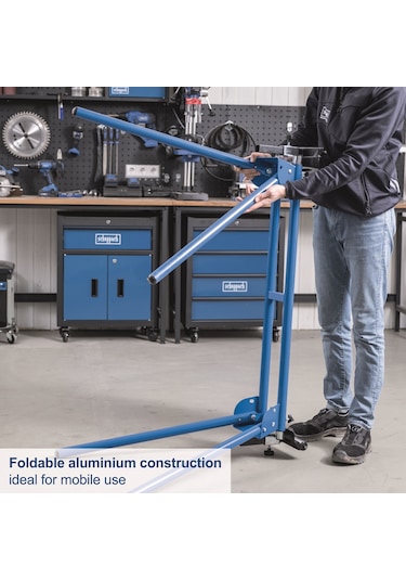 Scheppach Umf1600 Üniversal Testere Tezgahı