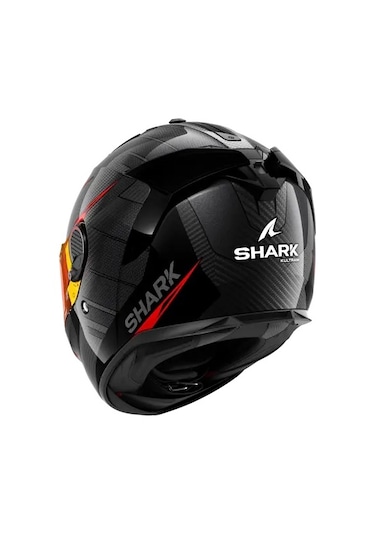 Shark Spartan Gt Pro Kultram Carbon Kapalı Kask Kırmızı - Siyah