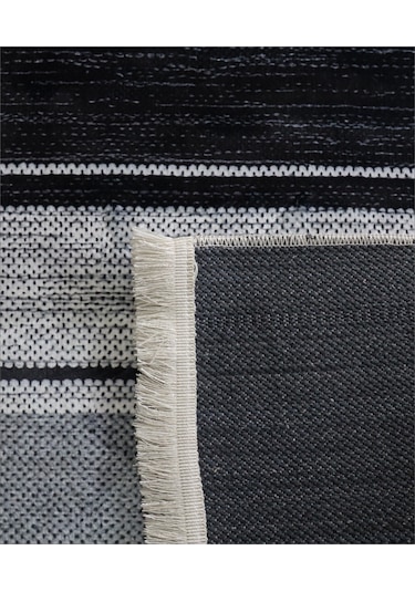 Bambu Mutfak Halısı Makinada Yıkanabilir Dekoratif Kaymaz Kilim