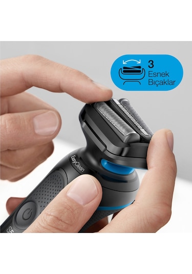 Braun Series 5 50-B1200S Kablosuz Tıraş Makinesi