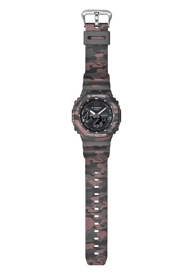 Casio Ga-2100cmd-8adr Kol Saati Metalik