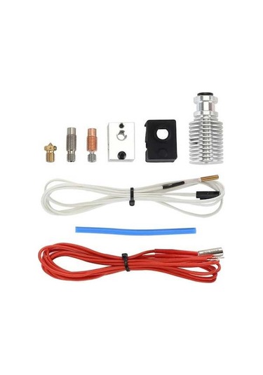 Ulzyvf Takımı Prusa Nozul Mk3s+ Isıtma Hortum Hızlı Ekstruder Alüminyum Sy