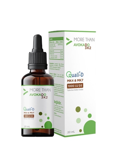 More Than Avokado D3K2 20 ML