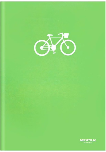 Mopak A4 Dikişli Çizgisiz 60 Yaprak Defter