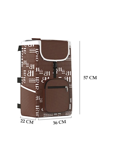 Morponi Su Geçirmez Pazar Arabası Torbası
