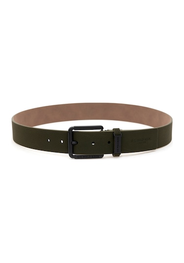 U.s. Polo Assn. Erkek Haki Kemer 50304726-vr027 Haki