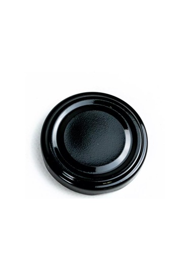 Magol Vidalı Kapaklar 53 Mm 5 Adet 175023543 Siyah