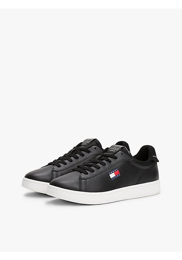 Tommy Hilfiger Erkek Sneaker Em0em01596bds Siyah