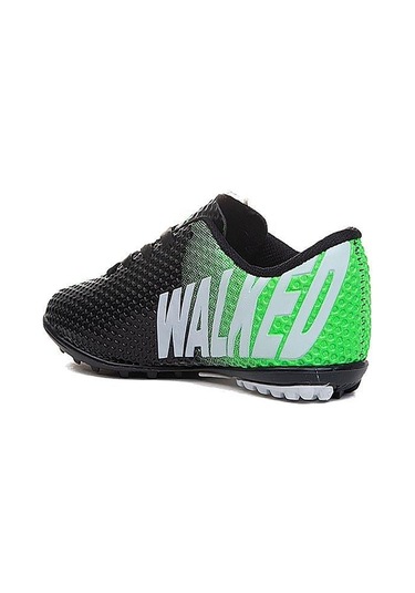 Celira Wlk Siyah Yeşil Halı Saha Erkek Çocuk Futbol Ayakkabı Yeşil