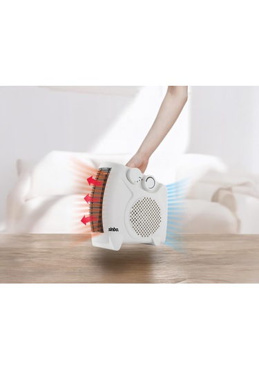 Sinbo Fanlı Isıtıcı 2000w Sıcak - Soğuk Ve Yatay - Dikey Kullanıma Uygun Sfh-6940