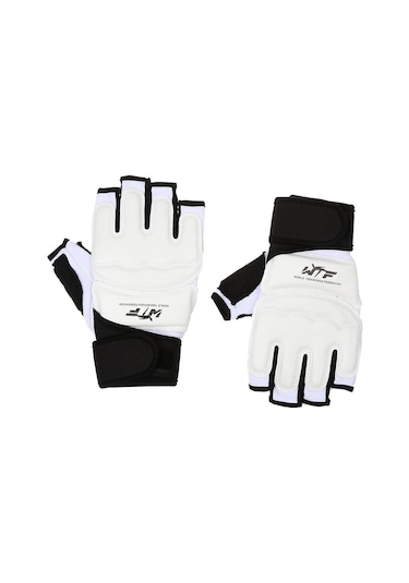 Suntek Çocuklar Yetişkin Yarım Parmak Boks Muay Thai Spor Beyaz