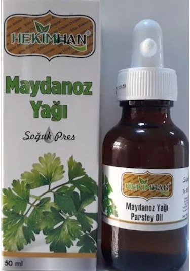 Hekimhan Bitkisel Maydanoz Yağı 50 ML