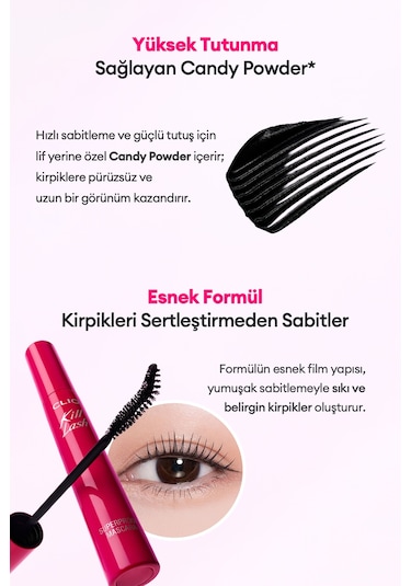 Clıo Kill Lash Superproof Mascara 20 Bouncy Lash