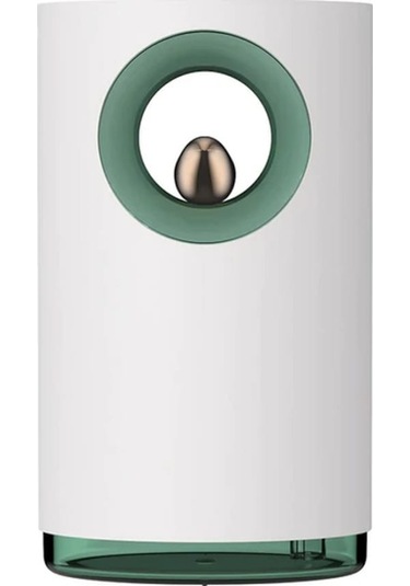 400ml Yeşil Ev/ofis Nemlendirici - Aromaterapi, Orman Kuş Sesleri, Romantic Gece Lambası İle Uyku Yardımı, Sürekli 12 Saat Çalışma