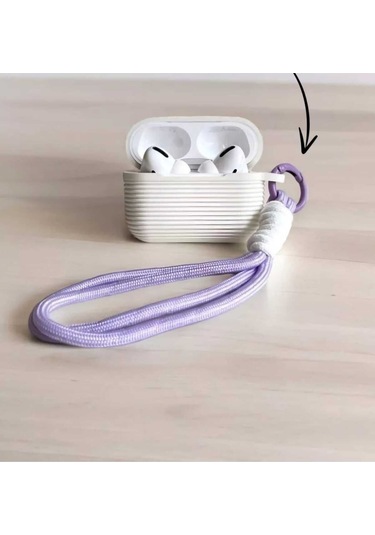 Iphone Pro/pro2 Nesil Uyumlu Koruyucu Bluetooth Kulaklık Kılıfı Beyaz Airpods Pro/pro2 Nesil