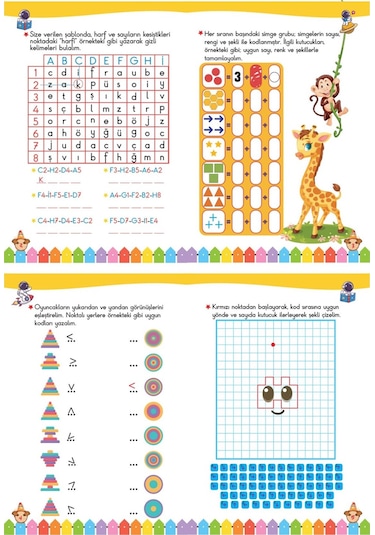 3 - 6 Yaş Tam Kapsamlı Okul Öncesi Eğitim Seti 40 Kitap