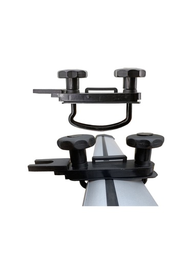 4 Adet Metal Araba U-cıvata Klipsleri Evrensel Tavan Kutusu Aksesuarları Kiti Kamyon U-cıvata Klipsleri,jwcwsq