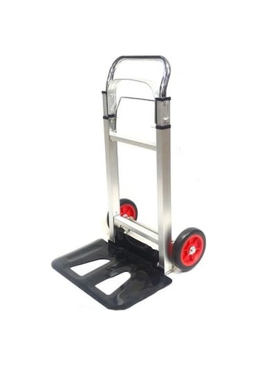 Balatlı Katlanabilir Paket Taşıma Arabası 90 Kg