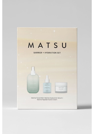 Matsu Barrier & Hydration Bariyer Onarıcı Cilt Bakım Seti
