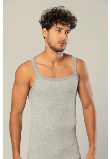 Erdem Erkek İnce Askılı Kaşkorse Atlet 1117 - 3 Adet 001