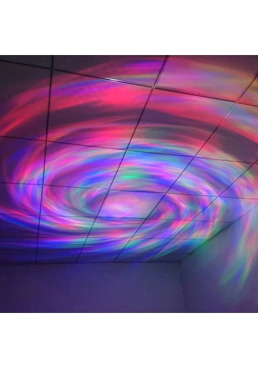 Uzay Kapsülü Yıldız Projektör Atmosfer Gece Lambası Yıldızlı Kuzey Işıkları Süsleme Dekorasyon Masa Lambası Fiş Usb Uzay Kapsülü Yıldız Projeksiyon Lambası