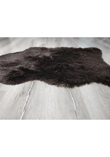 Doğuş Tavşan Tüyü Kahve Post Halı 70 x 100 Cm (171636310)