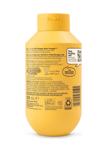 Happy Hair People Dalgalı Saç Şampuanı 355 ML