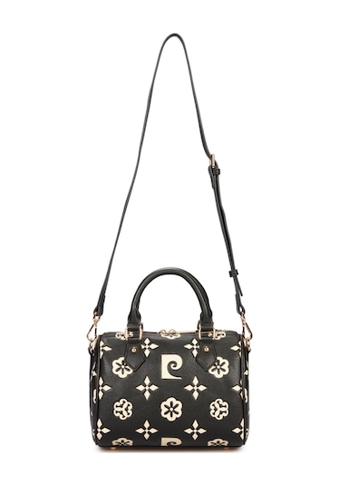 Pierre Cardin 05pc25y10509 Kadın Omuz & Kol Çantası Siyah Büyük Monogram