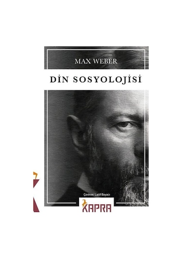 Din Sosyolojisi / Max Weber
