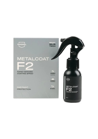Nasiol Metalcoat F2 50ml Nano Seramik Kaplama Ve Boya Koruma