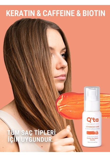 Keratin Saç Bakım Serumu 50 ml