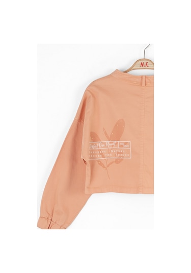 Nk Kids 38819 Kız Çocuk Coral Planet Ceket Coral