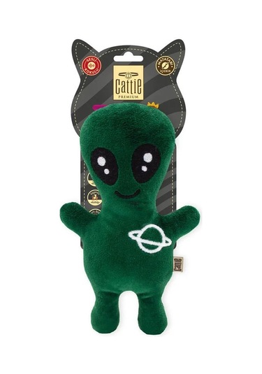 Cattie Matatabili Kedi Peluş Oyuncağı Uzaylı 20 Cm